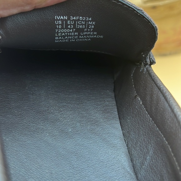 Mens Ivan Loafers Calvin Klein Size 10 - Picture 5 of 6